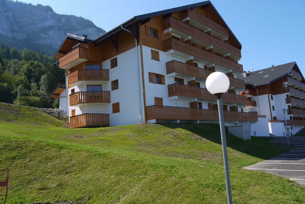 Chalet Le Télémark Thollon-les-Memises Exterior foto