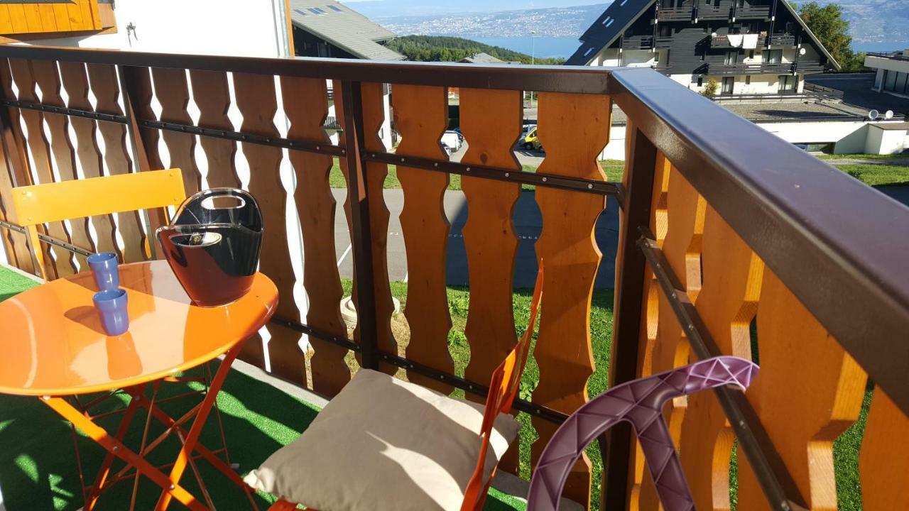 Chalet Le Télémark Thollon-les-Memises Exterior foto